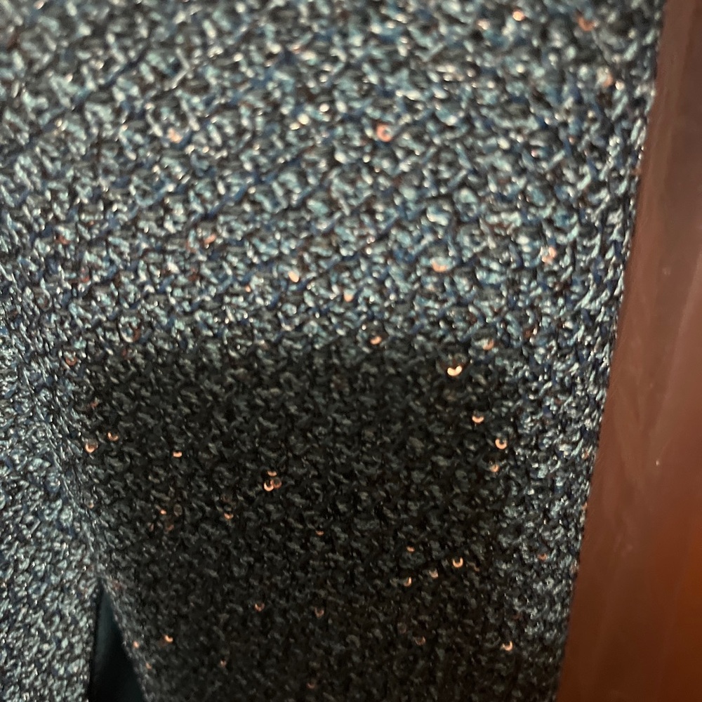 St John collection luxe sequin halter gown 0 - Picture 4 of 8